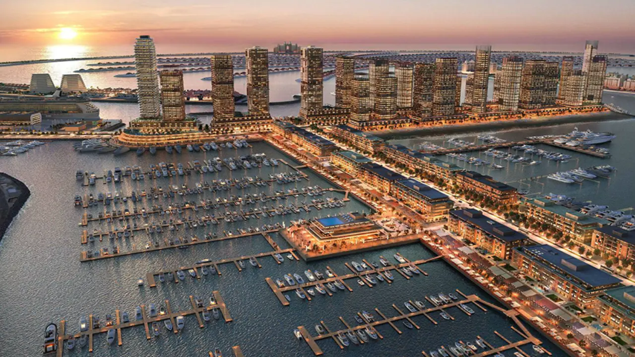 Emaar Beachfront Investment Guide — Mitchell's Realty