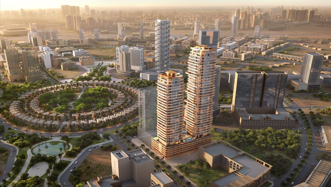 Jumeirah Village Circle Investment Guide — Mitchell's Realty