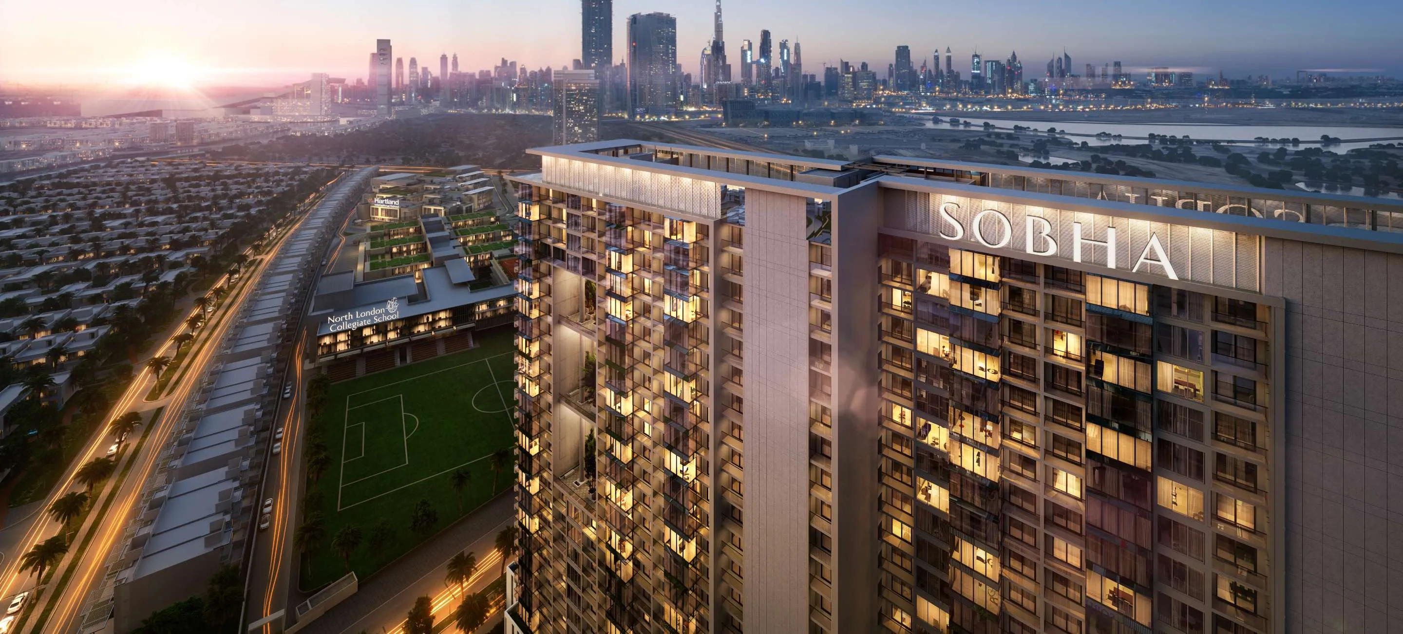 Sobha Hartland Investment Guide — Mitchell's Realty