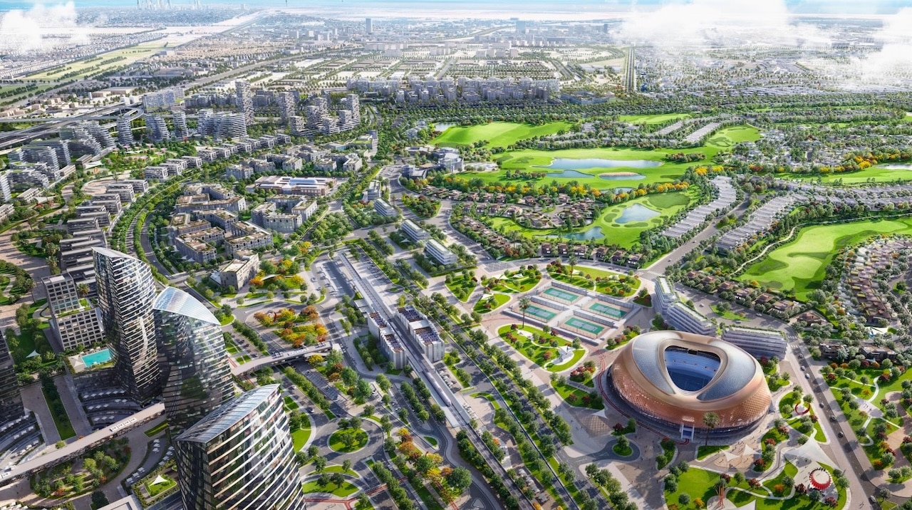 The Next Chapter at Jumeirah Golf Estates Investment Guide — Mitchell's Realty