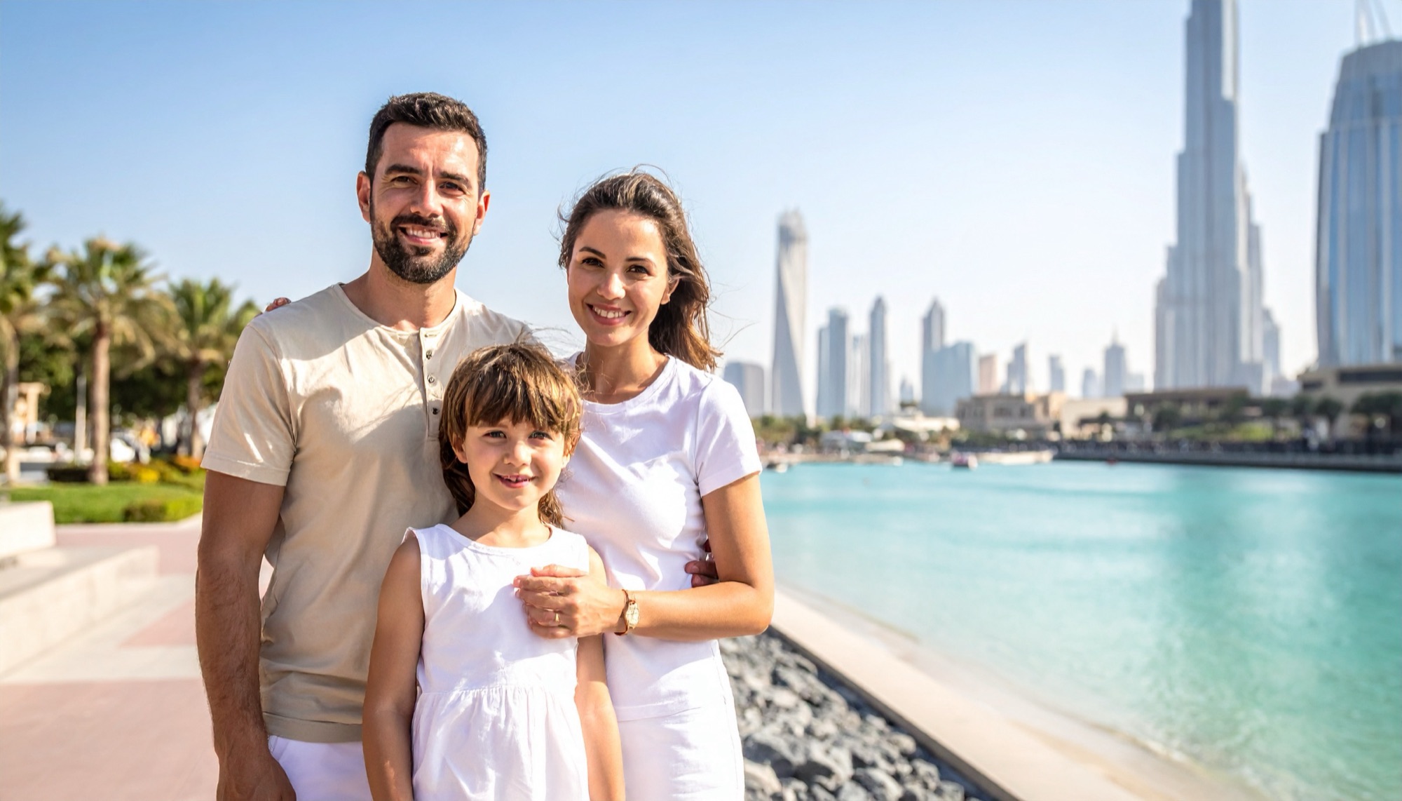 Dubai attracts professionals and families from around the world.
