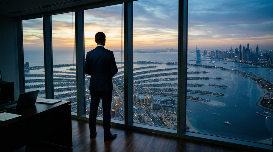 How to Buy Dubai Property During Crisis and Build a Portfolio at Peak Fear — insights from Mitchell's Commercial Real Estate, Dubai commercial real estate