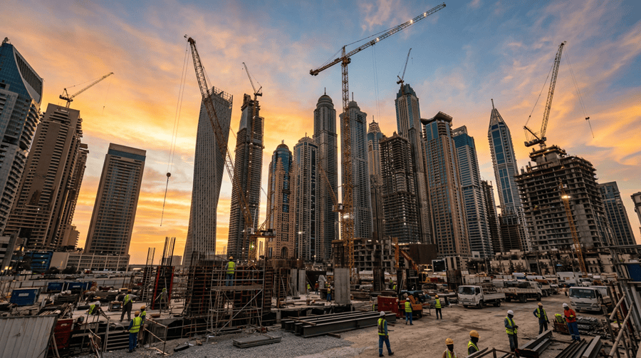 In spite of the crisis in the Middle East, developers in Dubai continue to launch projects.
