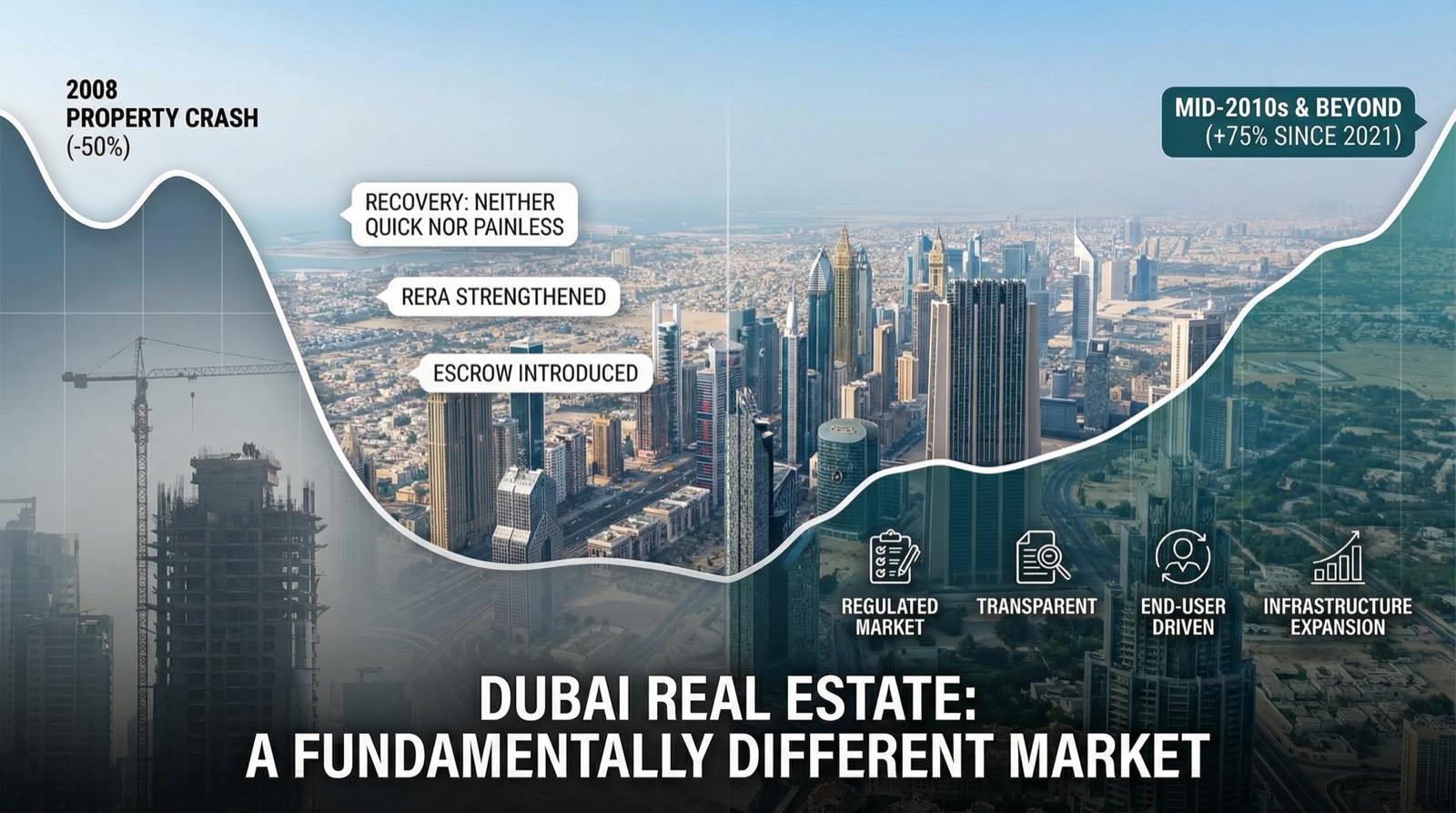 Dubai 2008 Property Crash Recovery: The Measures That Rebuilt the Market — Mitchell's Realty
