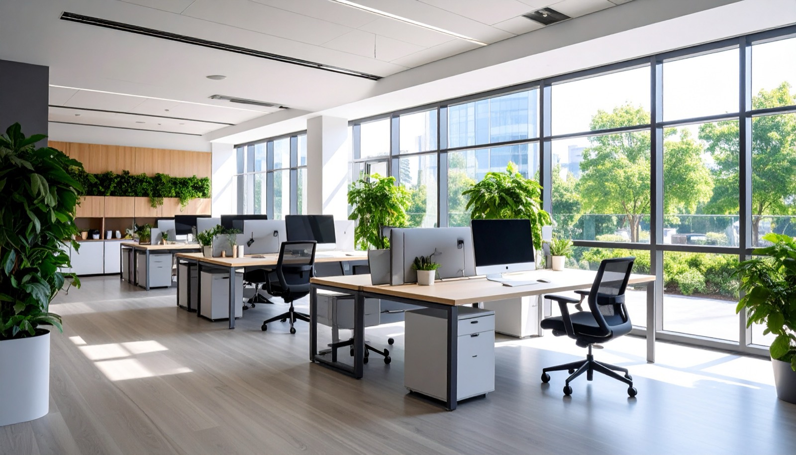 Modern buyers seek flexible and sustainable workspaces aligned with ESG.