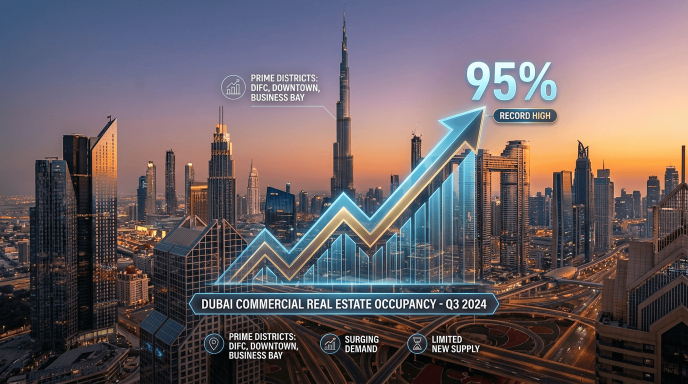 Dubai Commercial Real Estate Record Occupancy — Mitchell's Commercial Real Estate