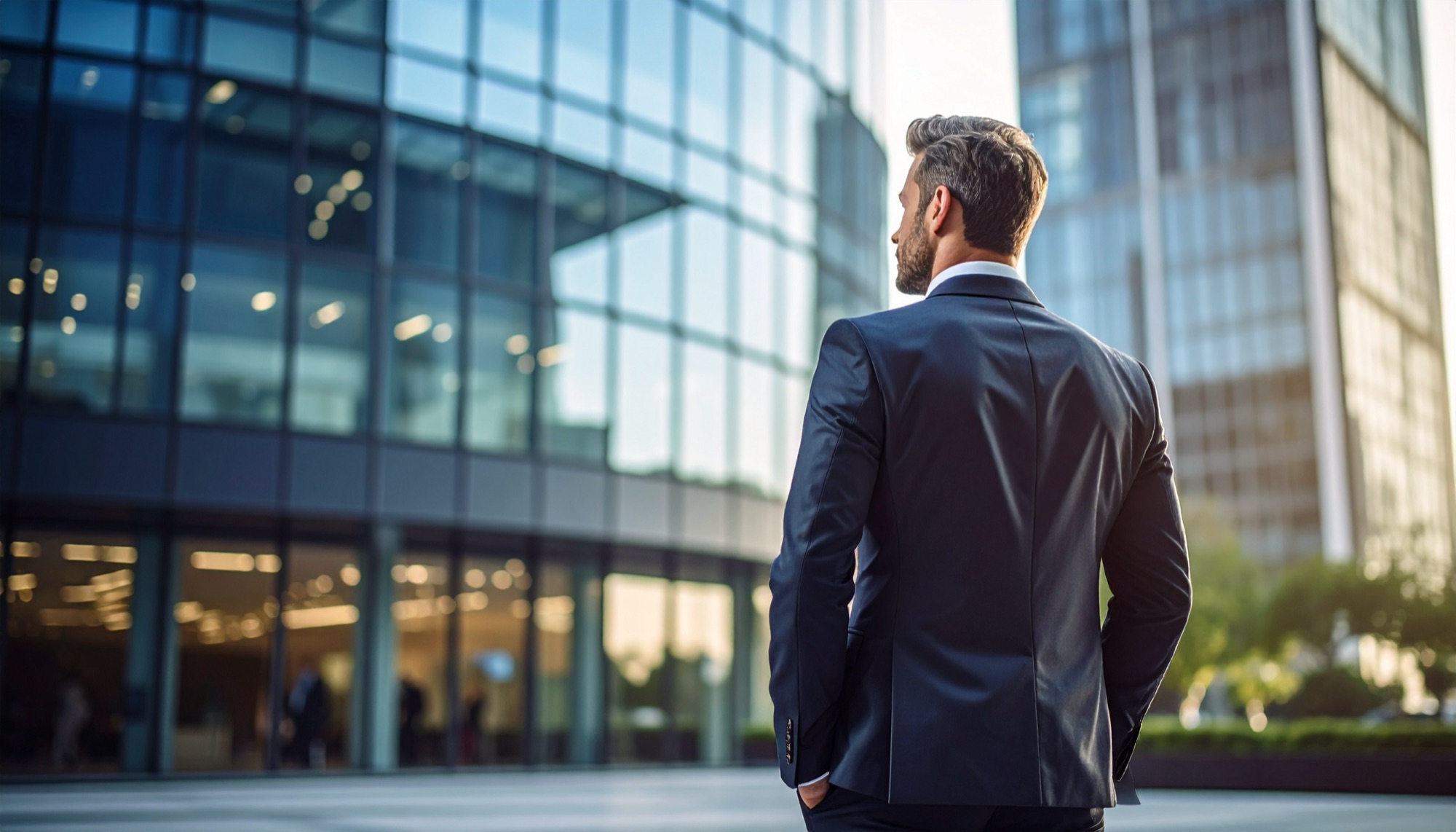 Commercial real estate investment risks include tenant defaults or business closures.