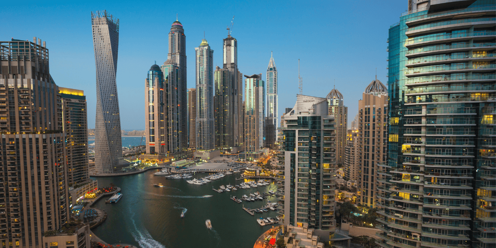 dubai offers a tax free environment allowing investors to keep a larger portion of their returns compared to other global hubs