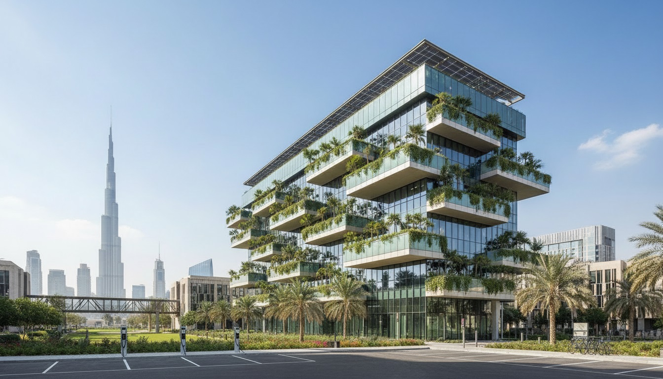 Tenants are increasingly under pressure to lease energy efficient green buildings.