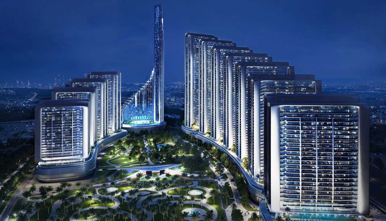 Retail units are available for sale at Mercedes Benz Places - Binghatti City in Meydan.