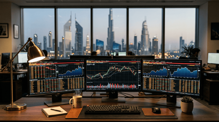 Dubai real estate correction risk during regional conflict