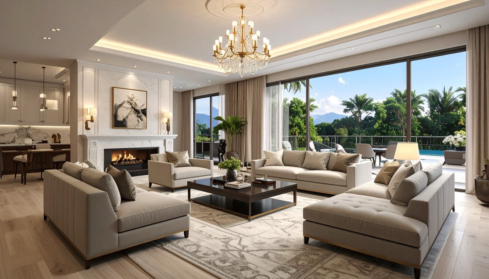 The cost approach to valuation is typically applied for unique and luxury properties