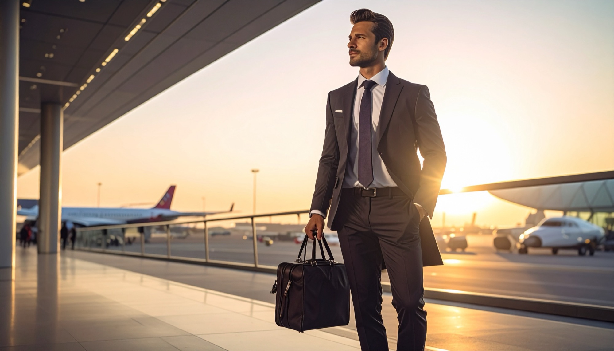 Dubai is well connected to key global cities and business destinations.