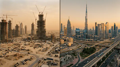 Is This 2009 Again? A Data-Driven Dubai Real Estate Crash 2009 Comparison — Mitchell's Realty