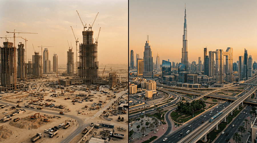 Is This 2009 Again? A Data-Driven Dubai Real Estate Crash 2009 Comparison — Mitchell's Commercial Real Estate