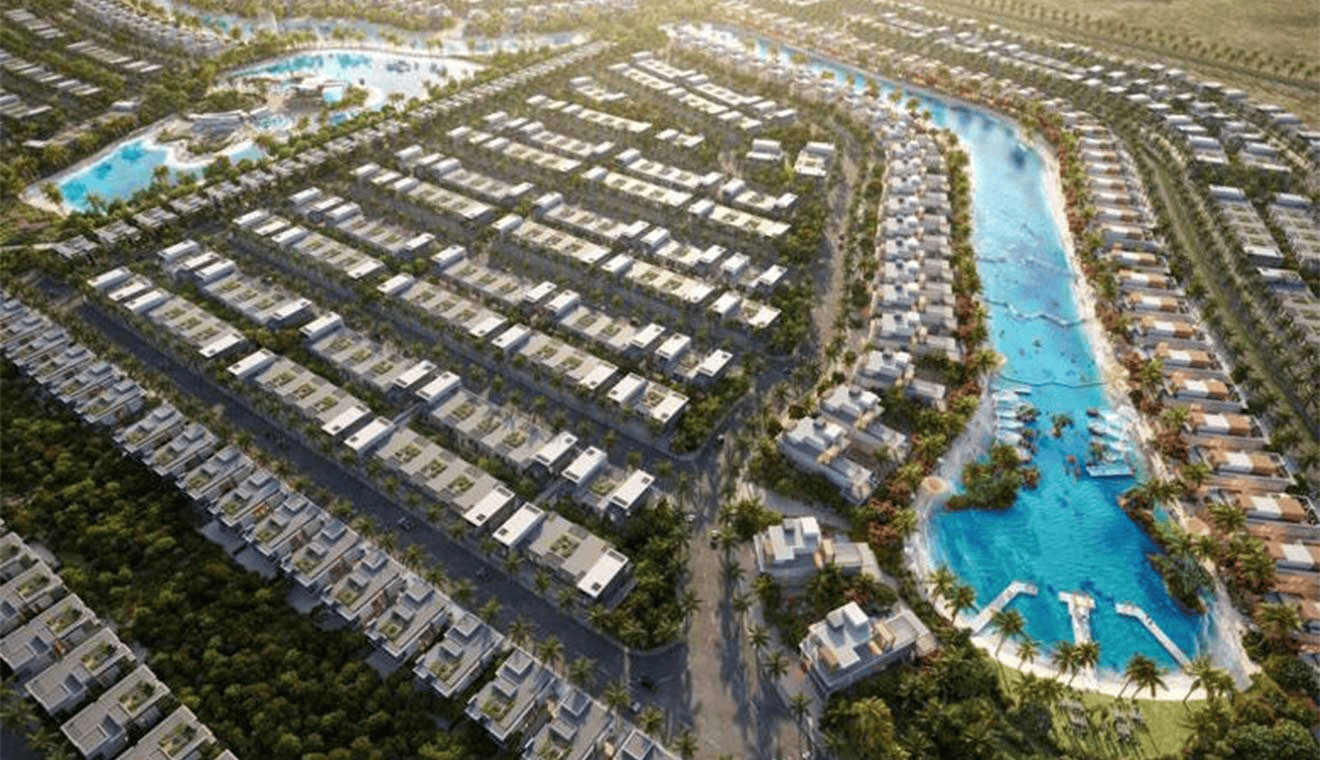 Damac Islands villa community