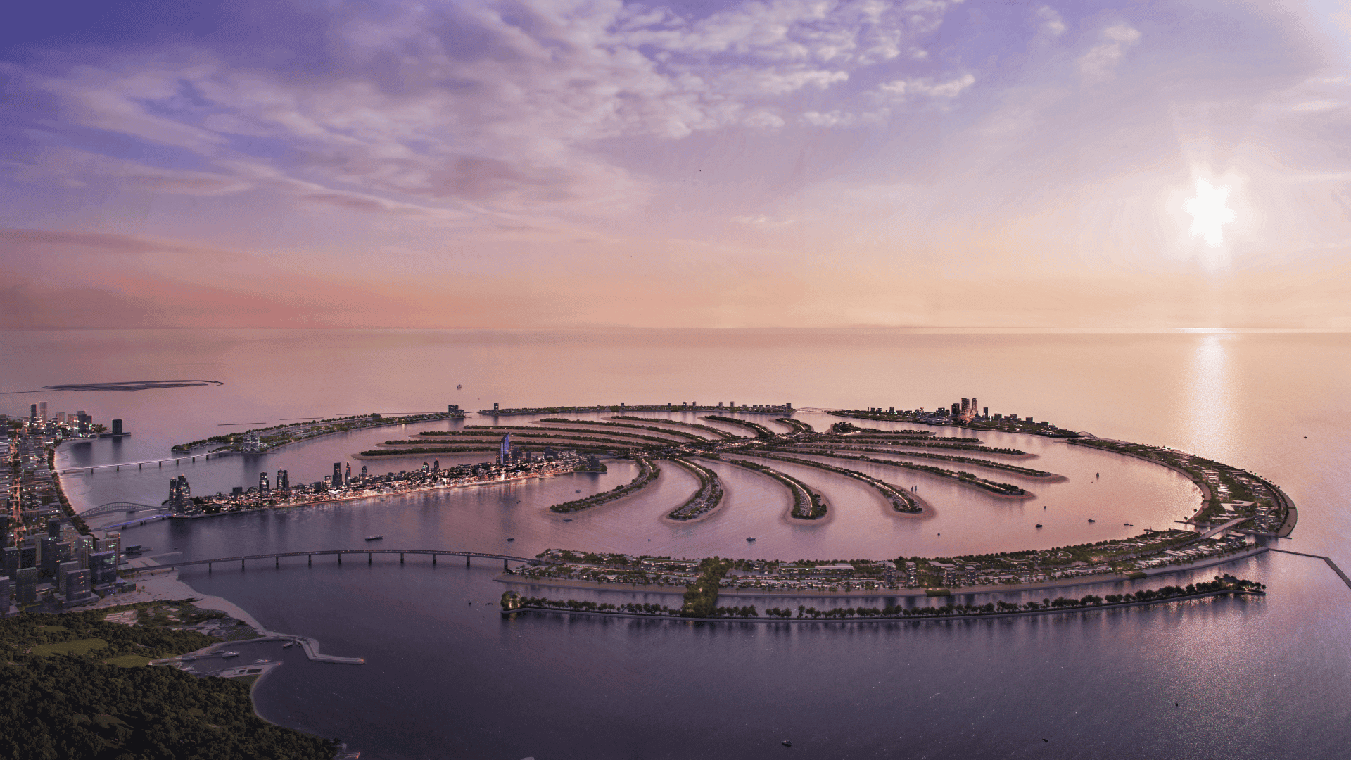 Palm Jebel Ali Masterplan