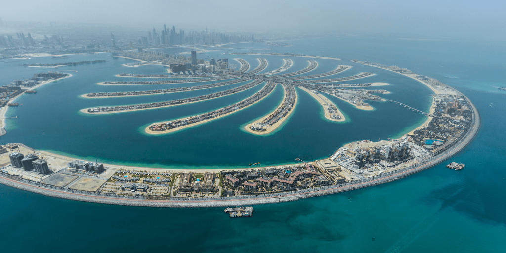 palm jumeirah is a globally recognized symbol of luxury and innovation