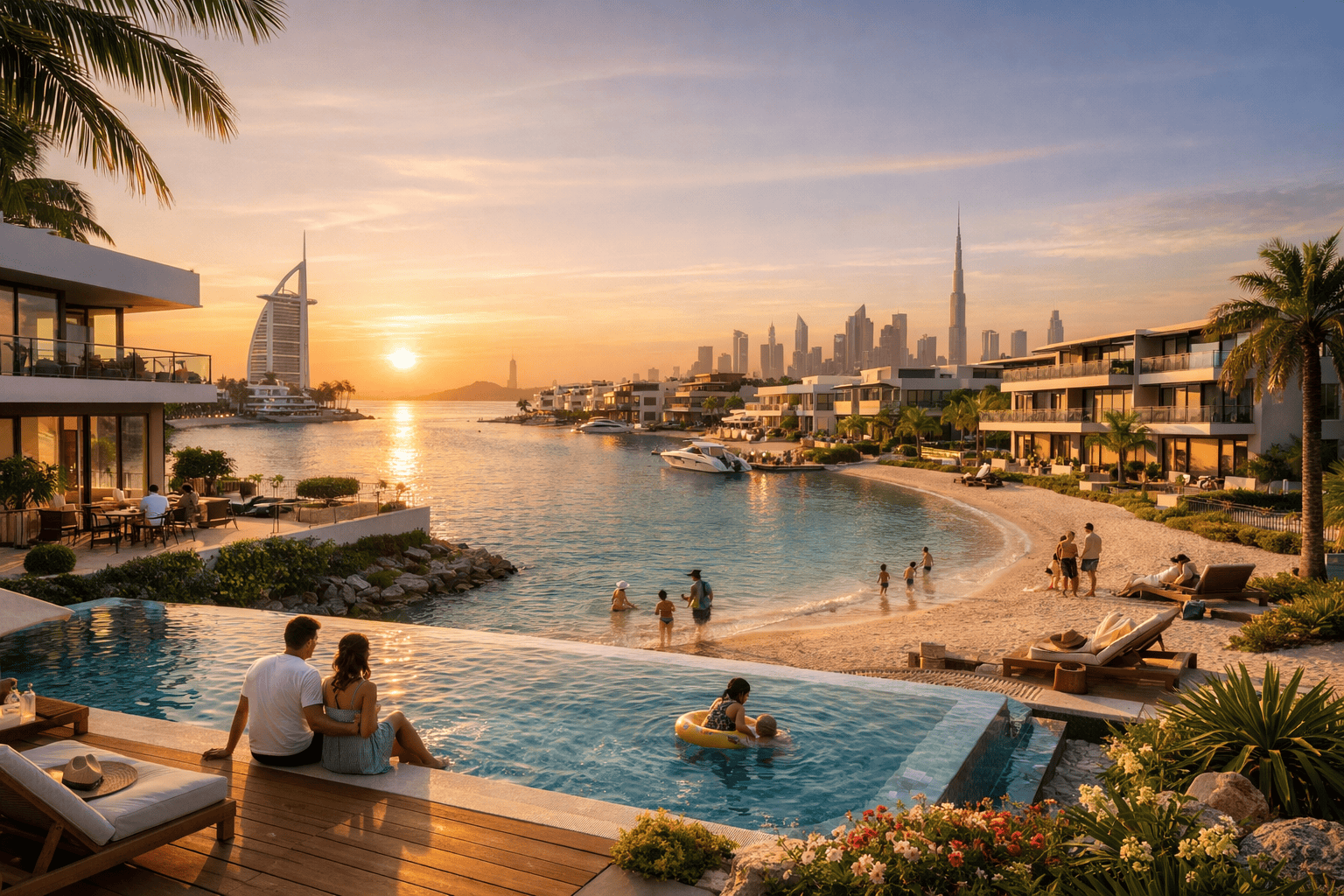 Luxury real estate in Dubai now surpassing cities like New York and London