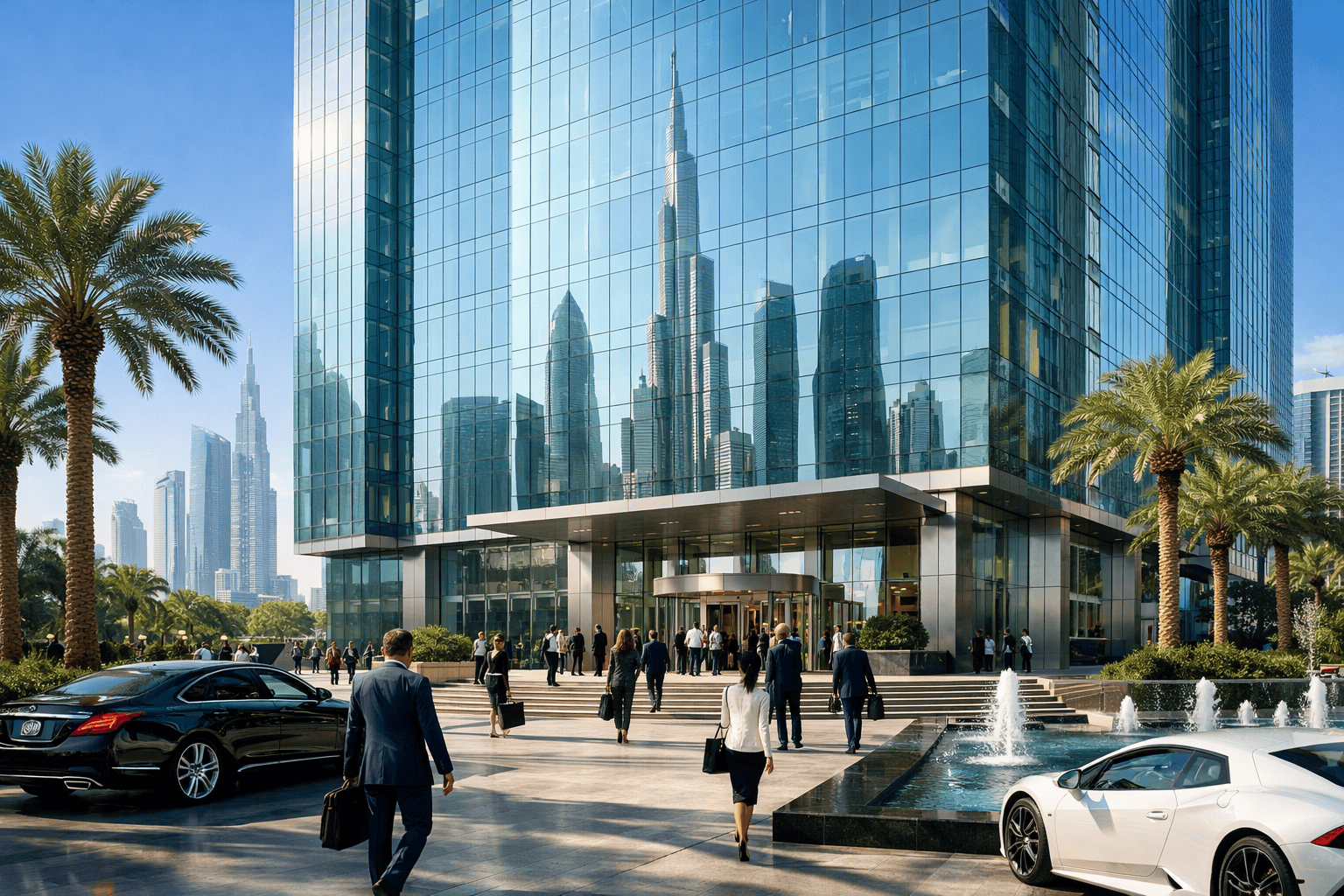 Prime grade A offices in Business Bay