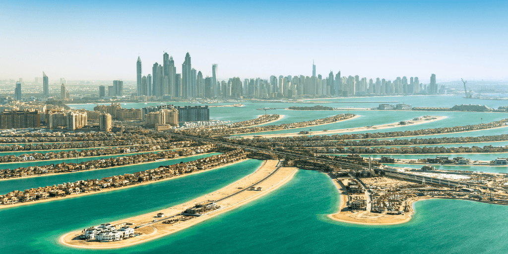 villa prices increased by forty two point three percent in palm jumeirah solidifying its status as the epitome of exclusivity and long term value for investors