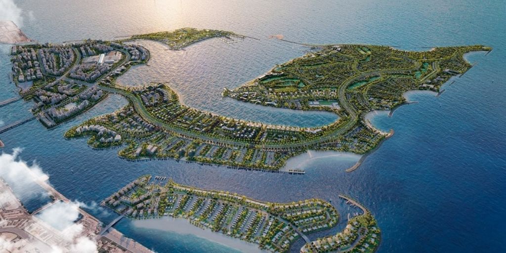 dubai islands masterplan