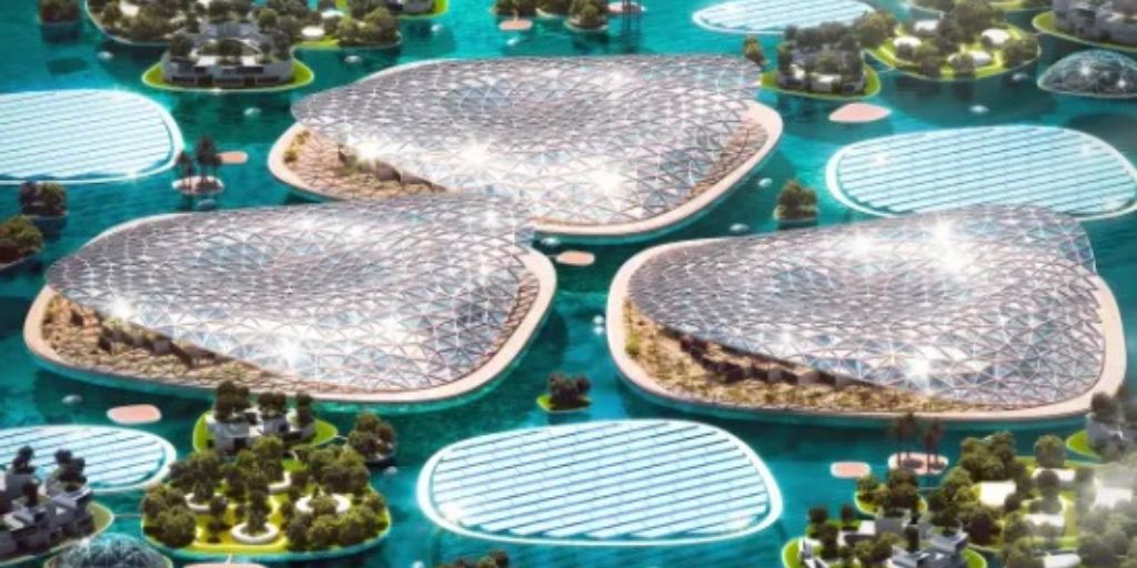 dubai reefs the largest ocean restoration project in the world