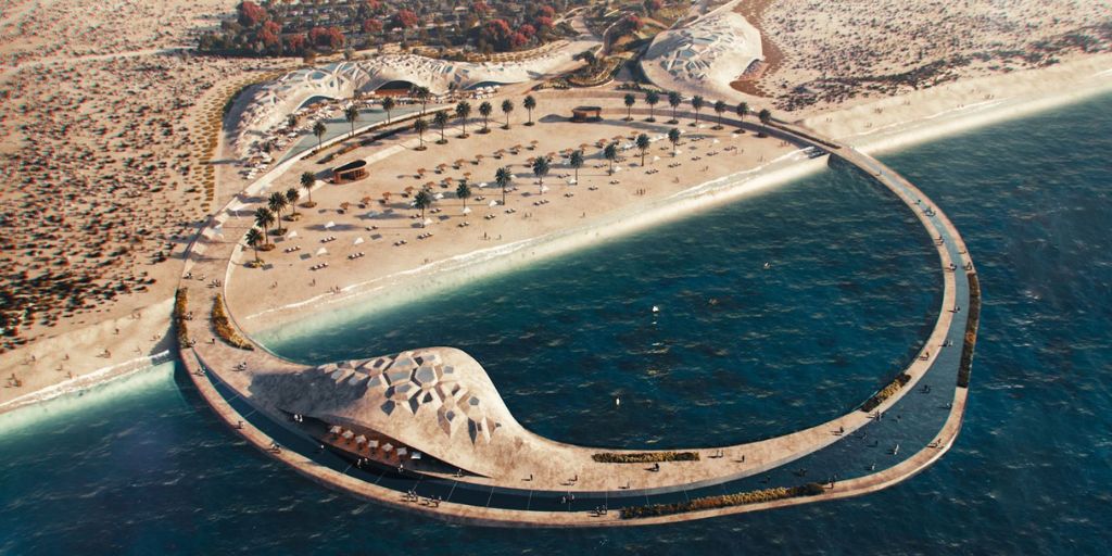 jebel ali beach is an inclusive dubai megaproject approved in twenty twenty four creating the city longest public beach with six point six kilometers of shoreline