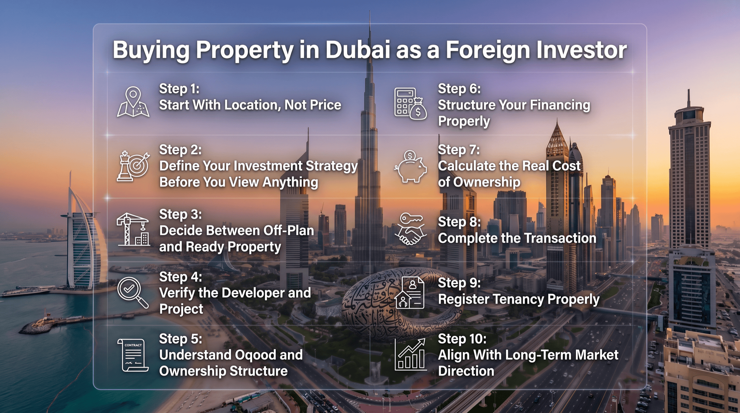 How to Buy Property in Dubai as a Foreign Investor: Step-By-Step Guide — Mitchell's Realty
