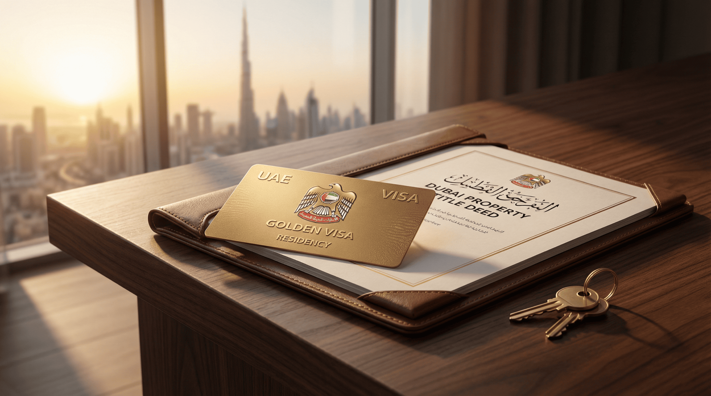 How to Get 10 Year Residency with Dubai Golden Visa Property Investment — Mitchell's Commercial Real Estate