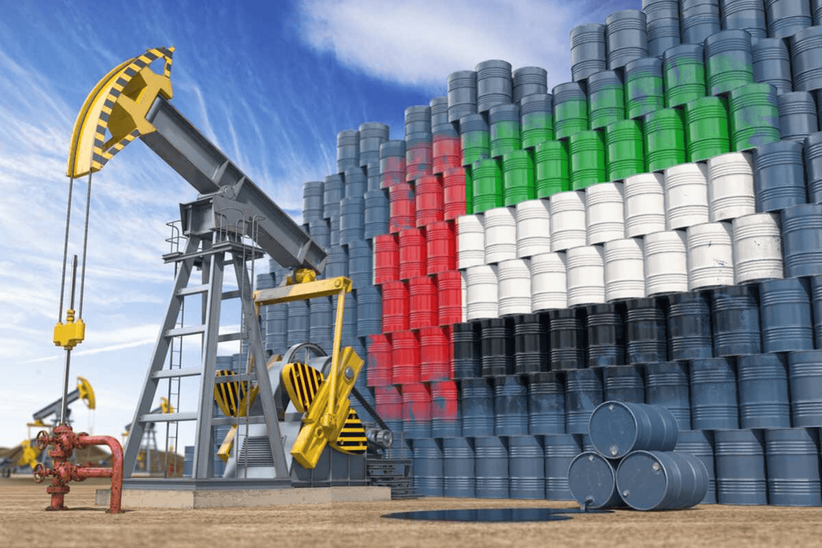 Is the UAE oil affected industry by global trade wars? 