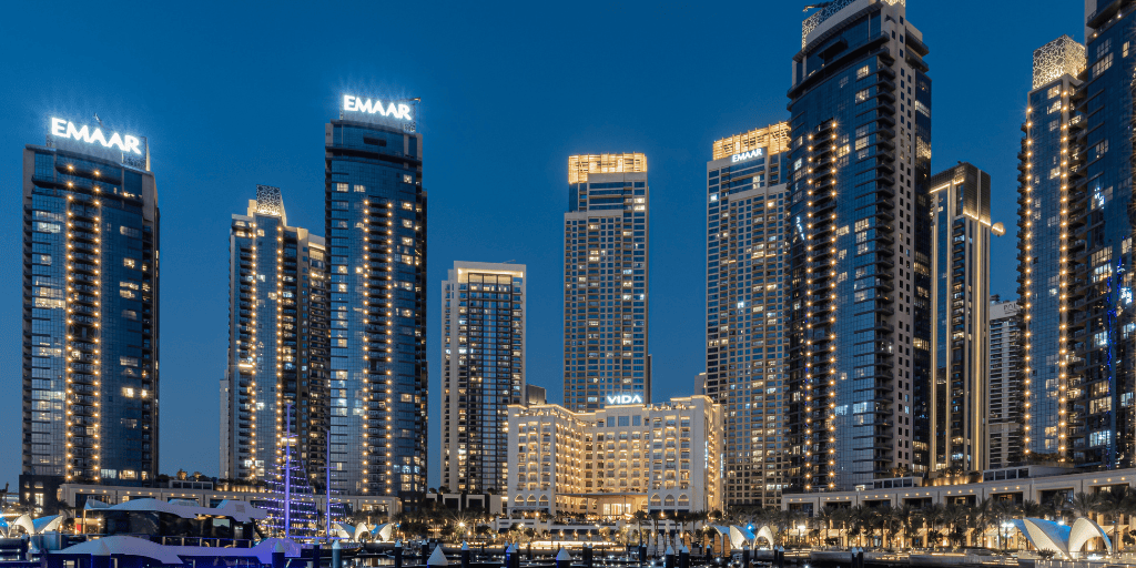 in october 2024 emaar damac and sobha realty solidified their positions as market leaders collectively capturing a significant share of the real estate sector