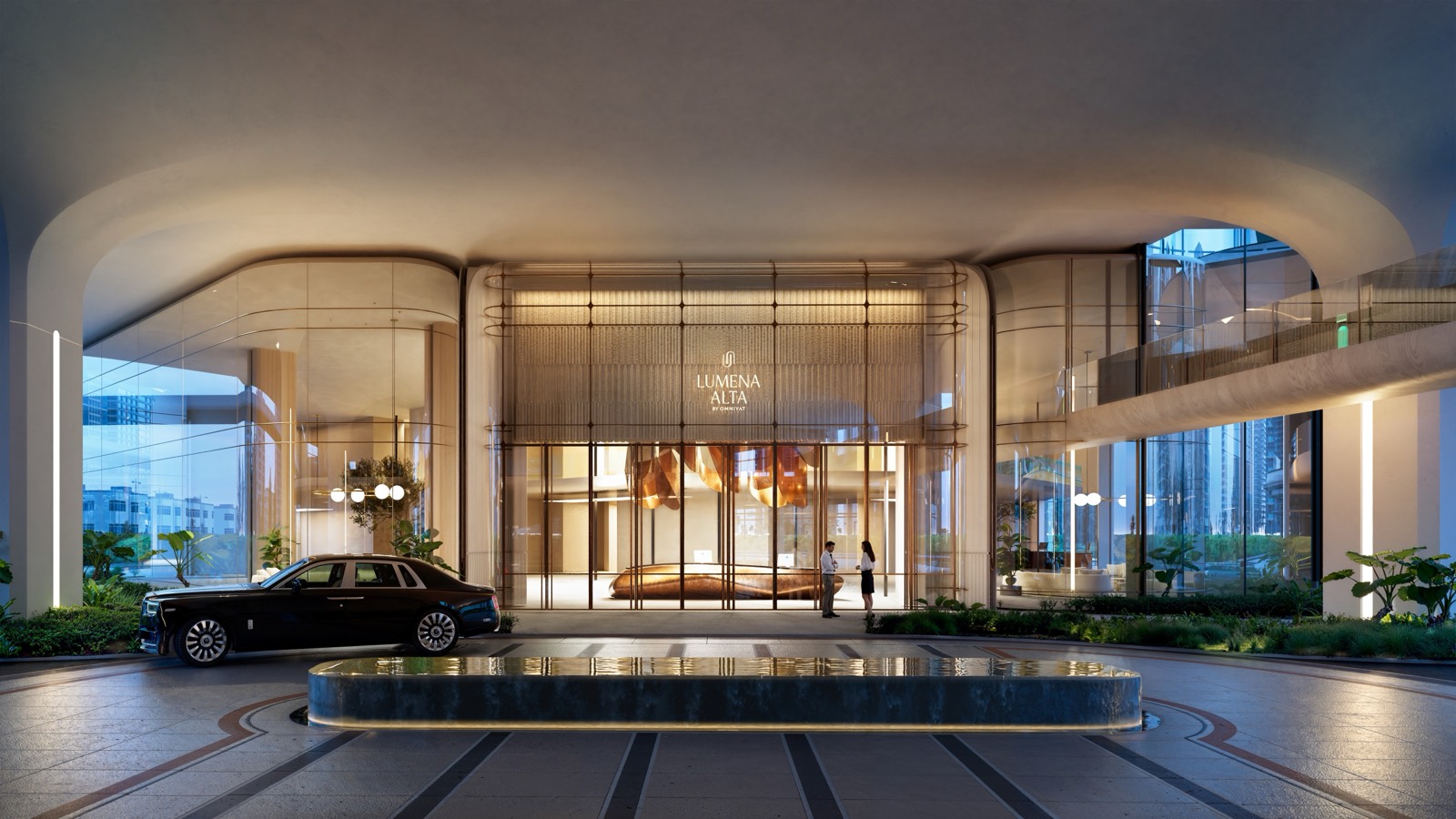Lumena Alta by Omniyat is a new premium office tower in Business Bay that represents the next wave of high end commercial development in Dubai.
