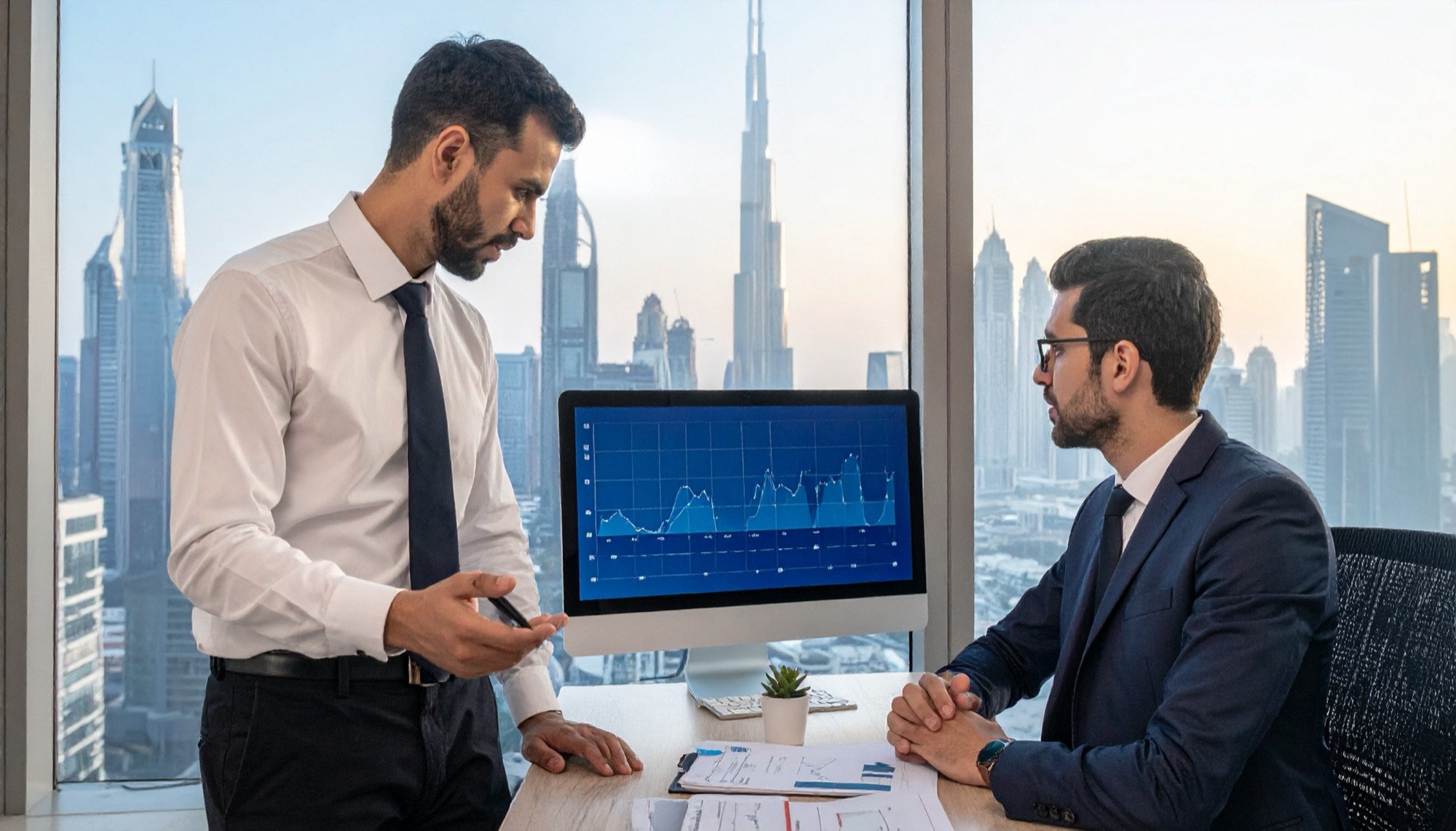 Key Takeaways from the August 2025 Property Monitor Report — insights from Mitchell's Realty, Dubai commercial real estate
