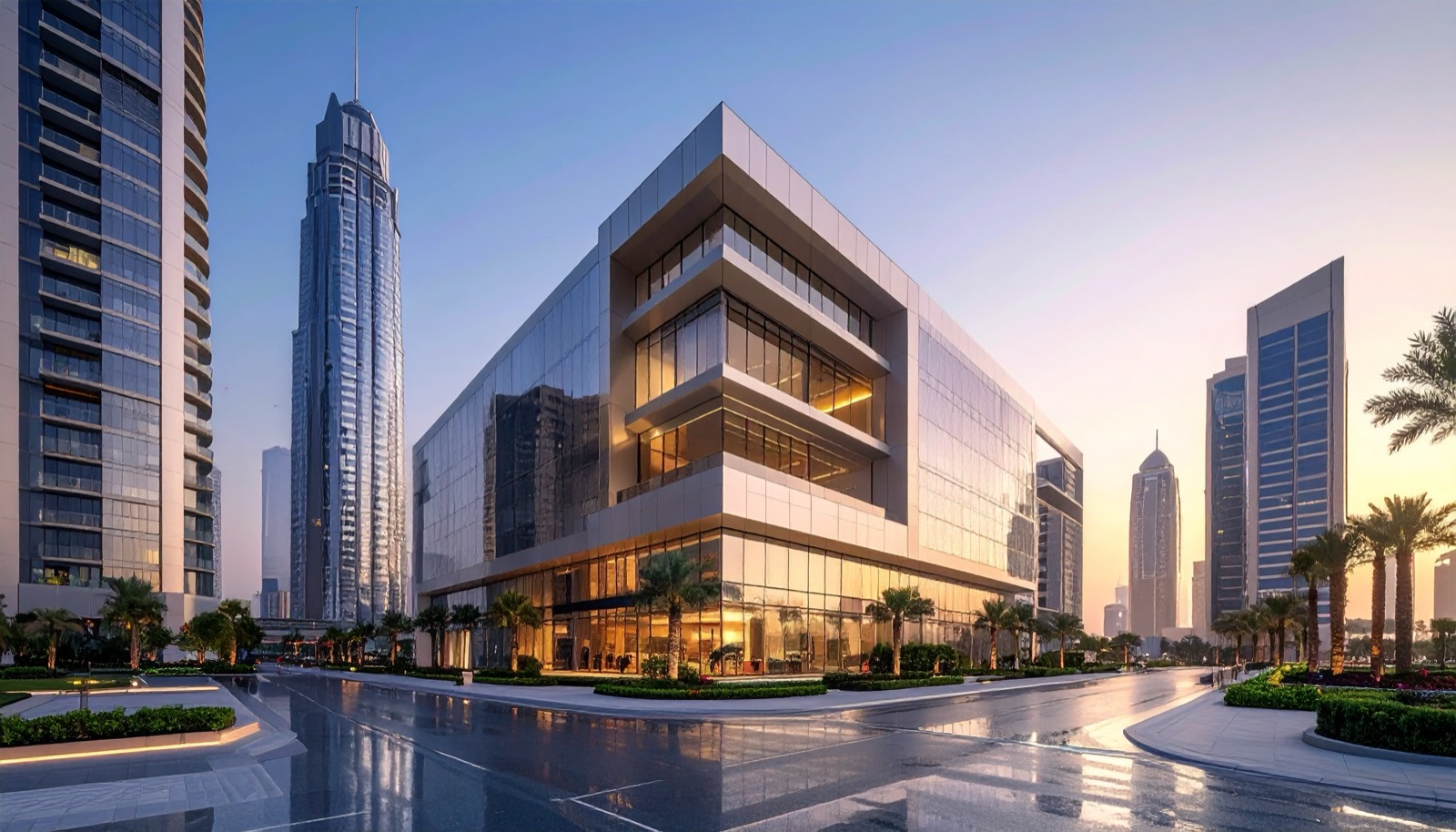 Commercial real estate sales across Dubai reached AED 31 billion in Q2 2025.