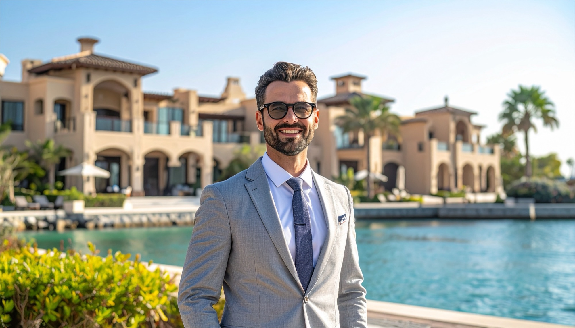The luxury property market in Dubai is already setting records.