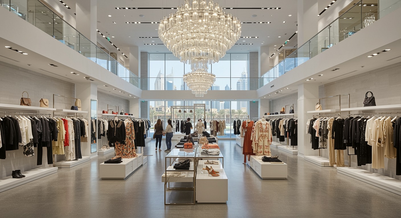 Retail occupancy in the Dubai real estate market stands at 97 percent.