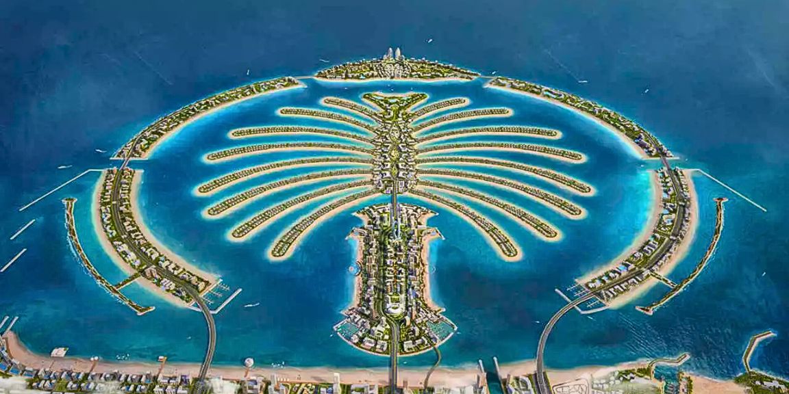 Launched in late 2024, Palm Jebel Ali is being touted as "Palm Jumeirah 2.0." 