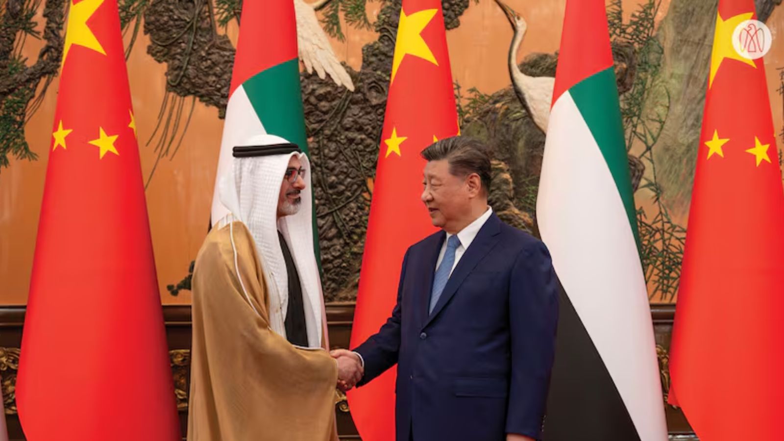 The UAE and China signed 24 agreements to expand trade and investment.