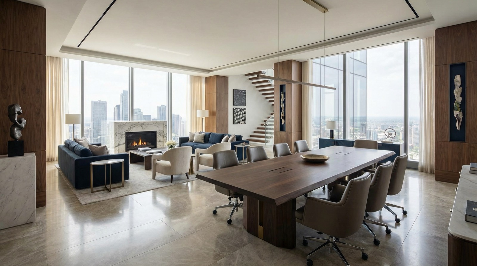 Commercial real estate in Dubai is showing strong value growth.