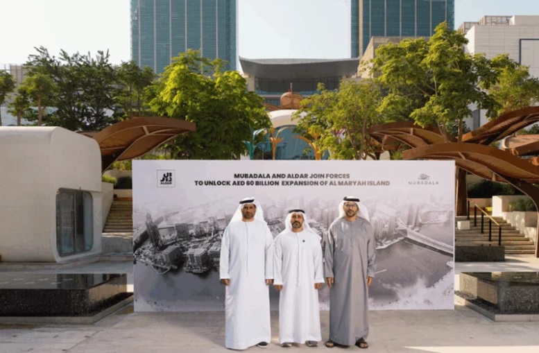 Mubadala and Aldar are jointly investing AED 60 billion to transform Al Maryah Island into a world-class mixed-use financial district.