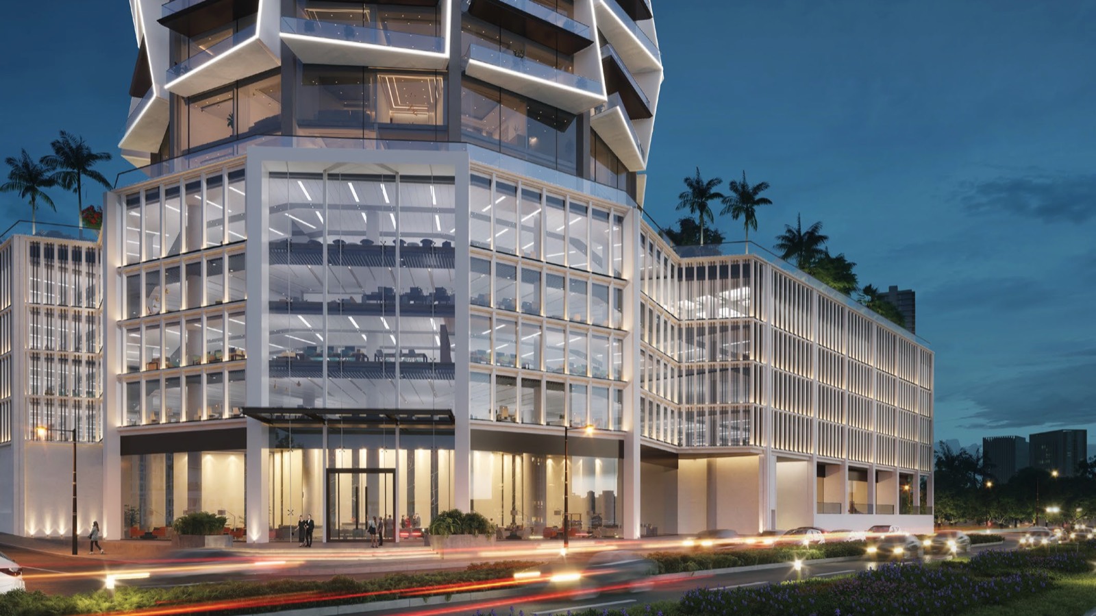 Office units available for sale at Binghatti Circle in JVC.