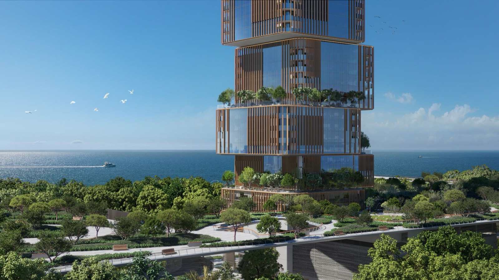 Office units available in Dubai Maritime City at 31 Above Commercial Tower.