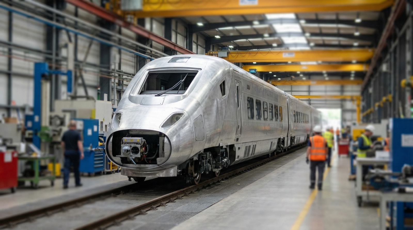 Eight billion dollar rail contracts announced for a new high speed link between Abu Dhabi and Dubai