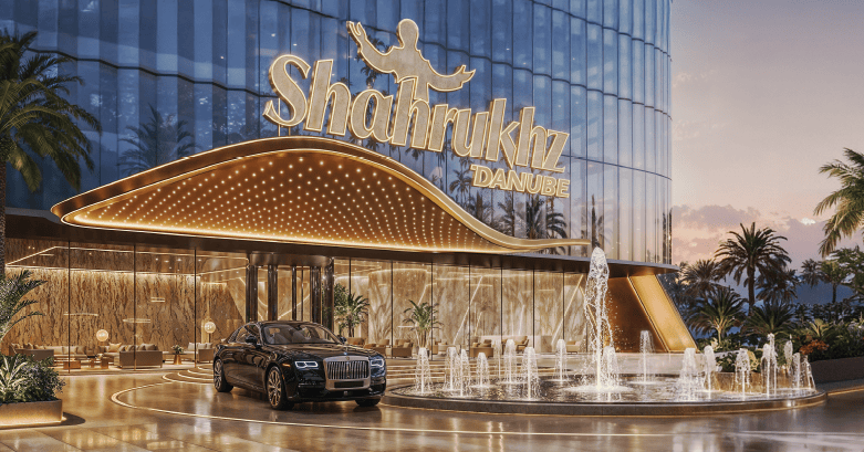 Office and retail units available for sale at Shahrukhz by Danube in Al Sufouh.