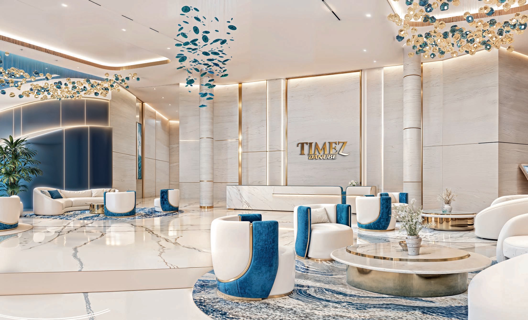 Commercial space available at Timez by Danube in Dubai Silicon Oasis.
