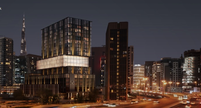 Office units available for purchase in Business Bay at Haus of Tenet by Irth.