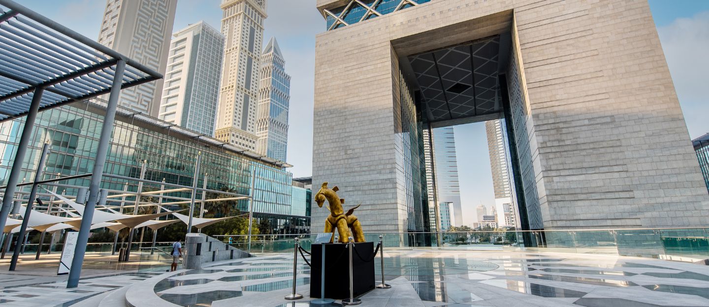 DIFC Zabeel District 100 billion expansion of the Dubai International Financial Centre.