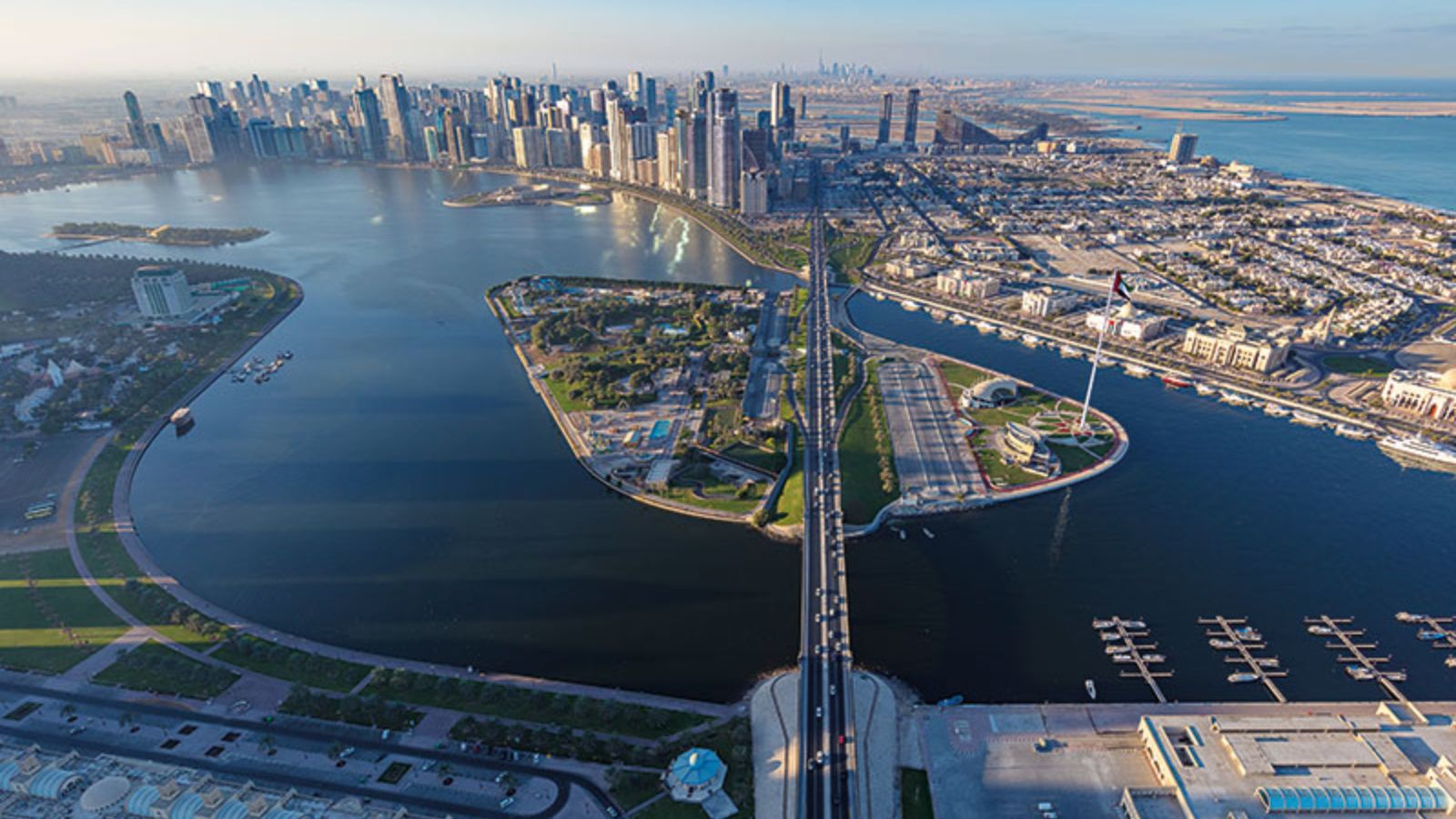 Sharjah's property sales reached an all-time high of AED 65.6 billion in 2025.