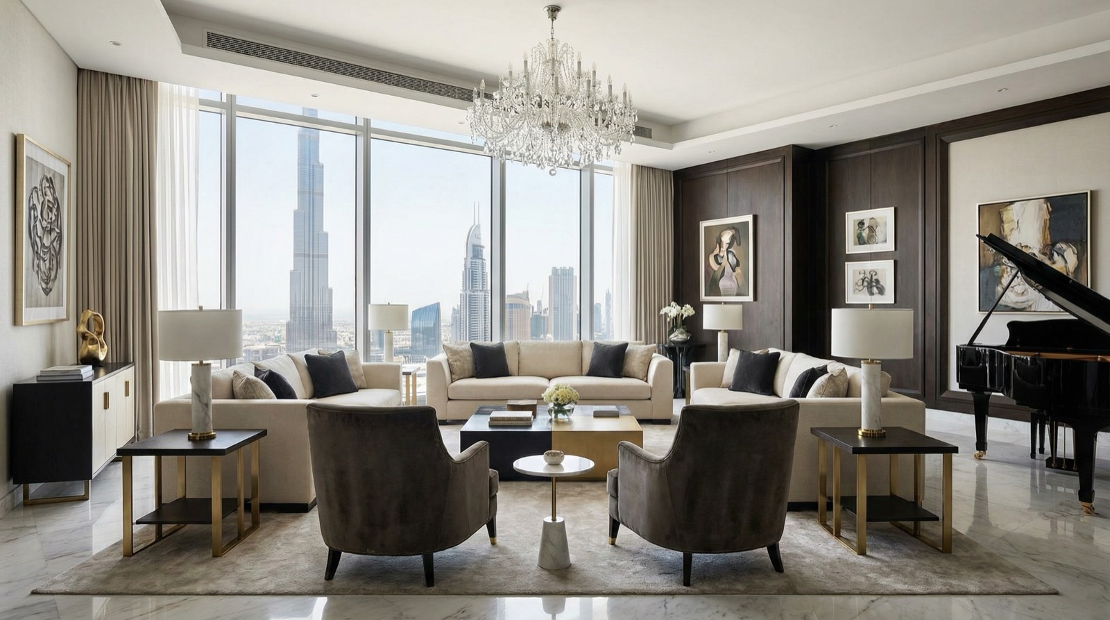 Luxury and off-plan segments continue to perform well in the Dubai real estate market.